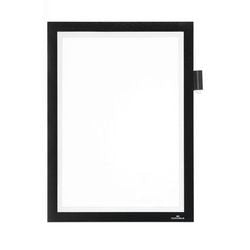 Displayframe durable 499301 duraframe zwart a4