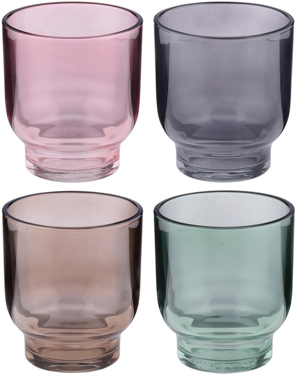 Arti casa candle holder plain ø9xh10cm 4