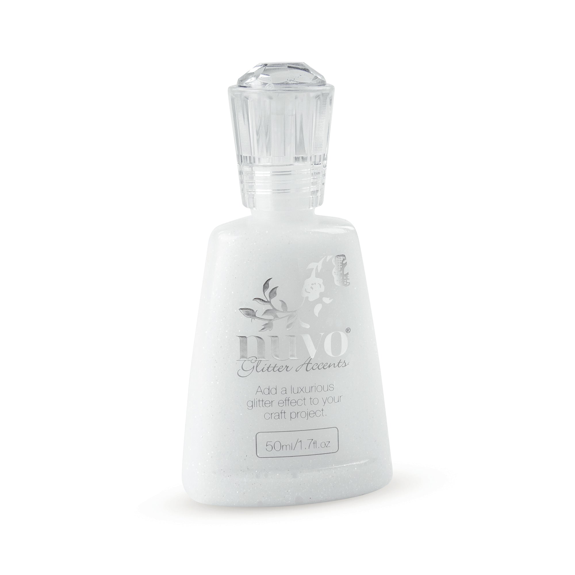 Nuvo by tonic studios nuvo • glitter accents fresh snowfall
