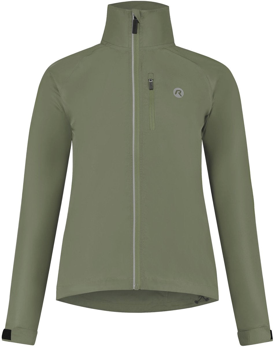 Rogelli core dames hardloopjack - winddicht - groen