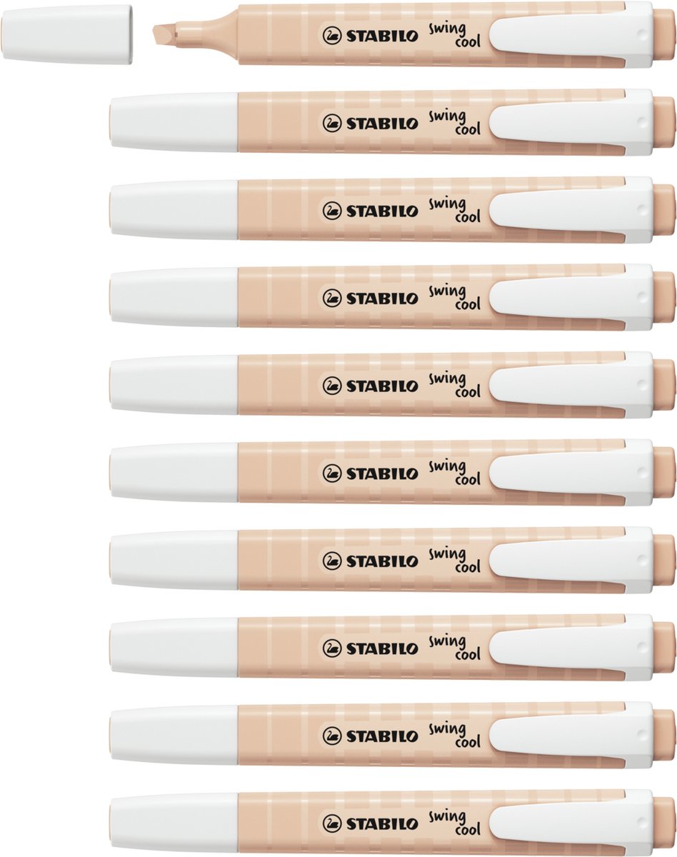 Stabilo swing cool naturecolors markeerstift - beige