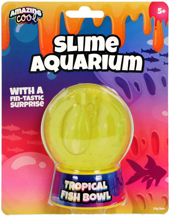 Amazing cool slime - tropical aquarium - uniek speelgoed