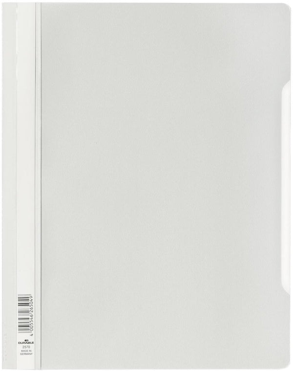 Durable snelhechter - a4 - - wit - 1 stuk