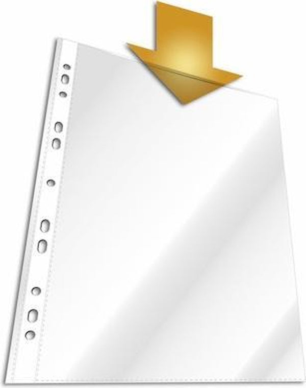 Durable showtassen 2672 din a4 transparant 2672-19 100 stuk(s)