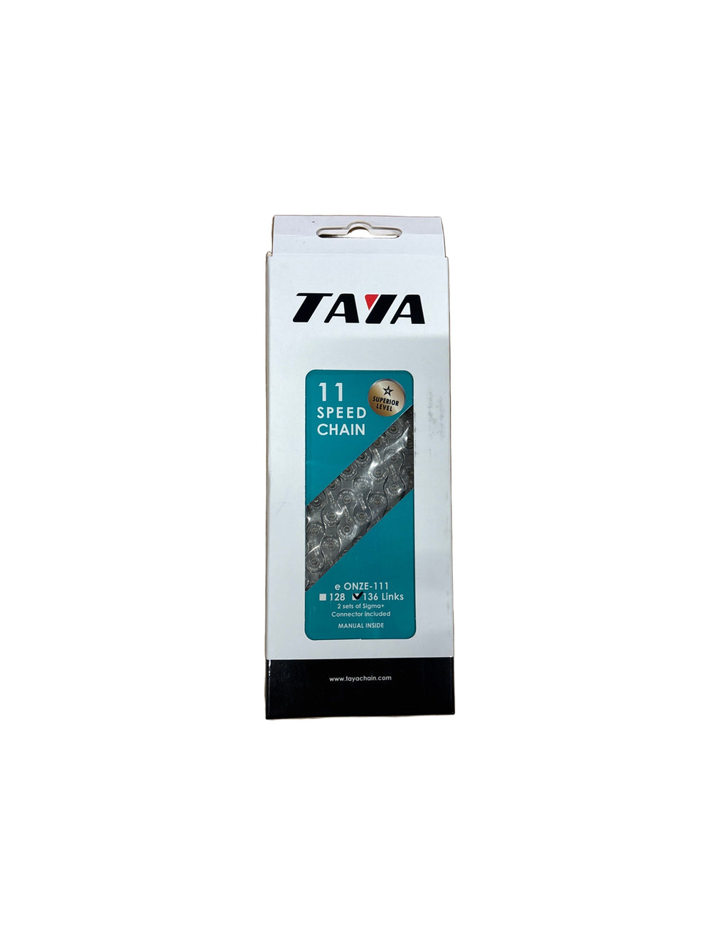 Buzaglo taya onze-111 ketting 1 2x5 64 - 136 11 spd. zilver diamond hard treatment