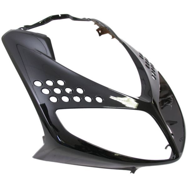 Edge voorscherm peugeot speedfight 2 zwart metallic