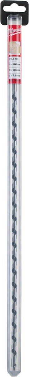 Milwaukee slangenboren ad 10 x 460-1 pc - 4932363689