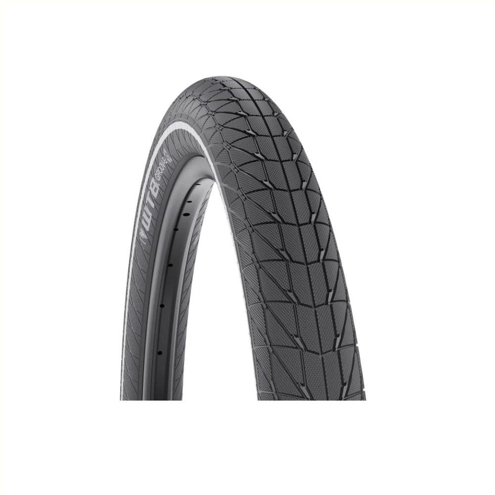 Buitenbandgroove-e kleur: zwart met reflectie maat: 27.5x2.4, etrto 62-584
