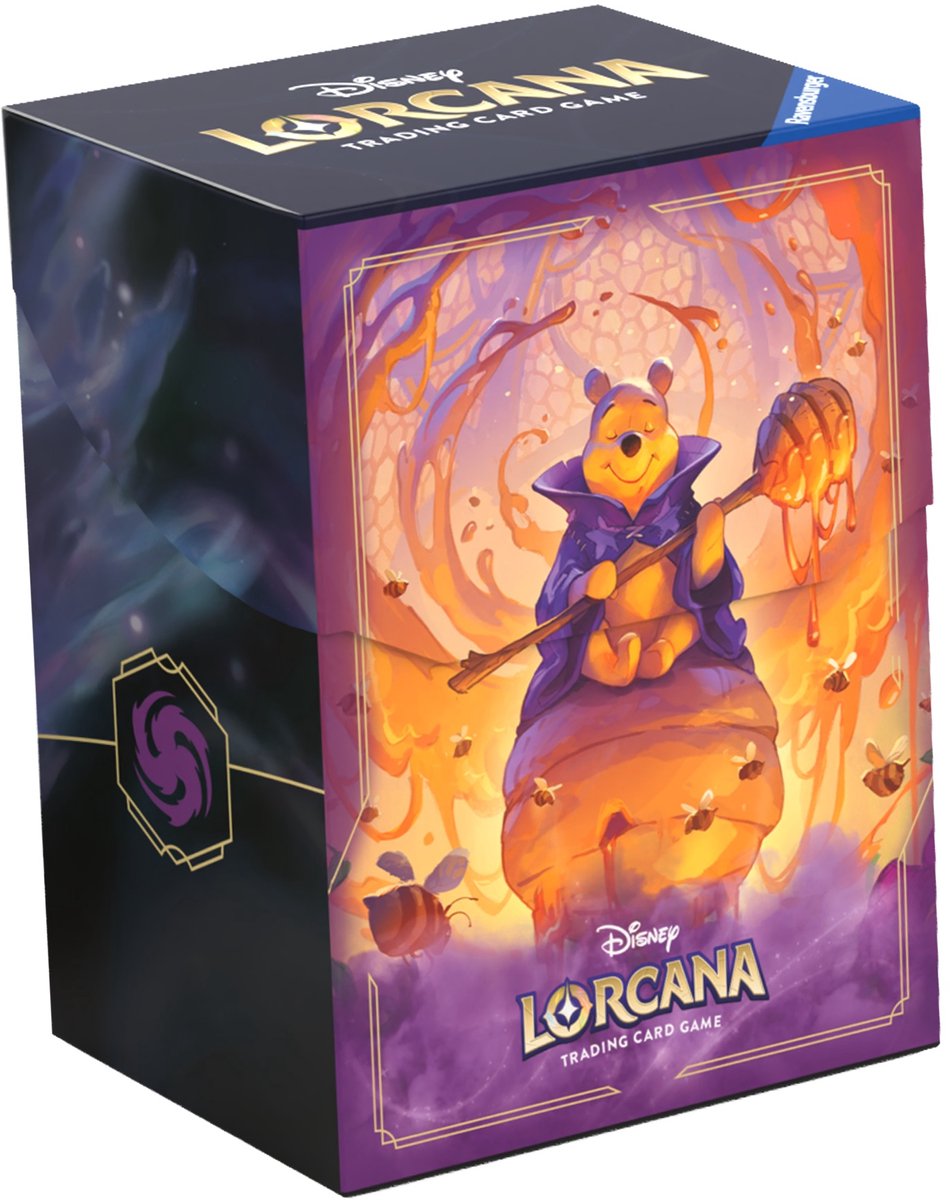 Disney Lorcana deckbox 2 golf 6