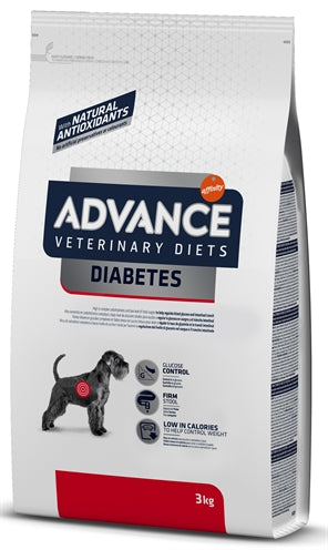 Advance Veterinary dieet hond diabetes colites