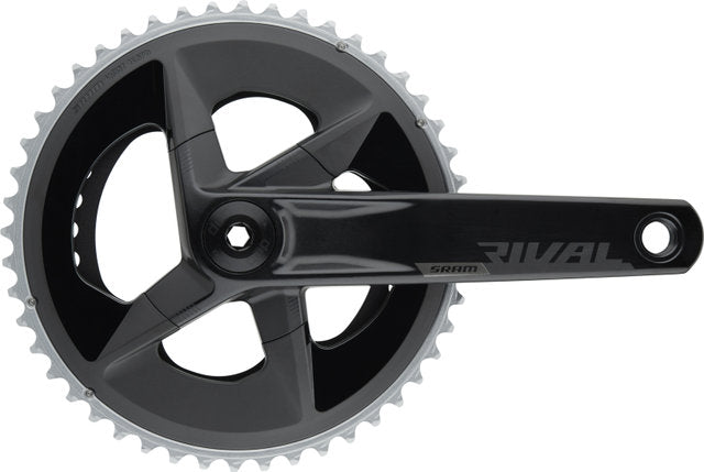 Sram rival dub 2x12-speed crankset