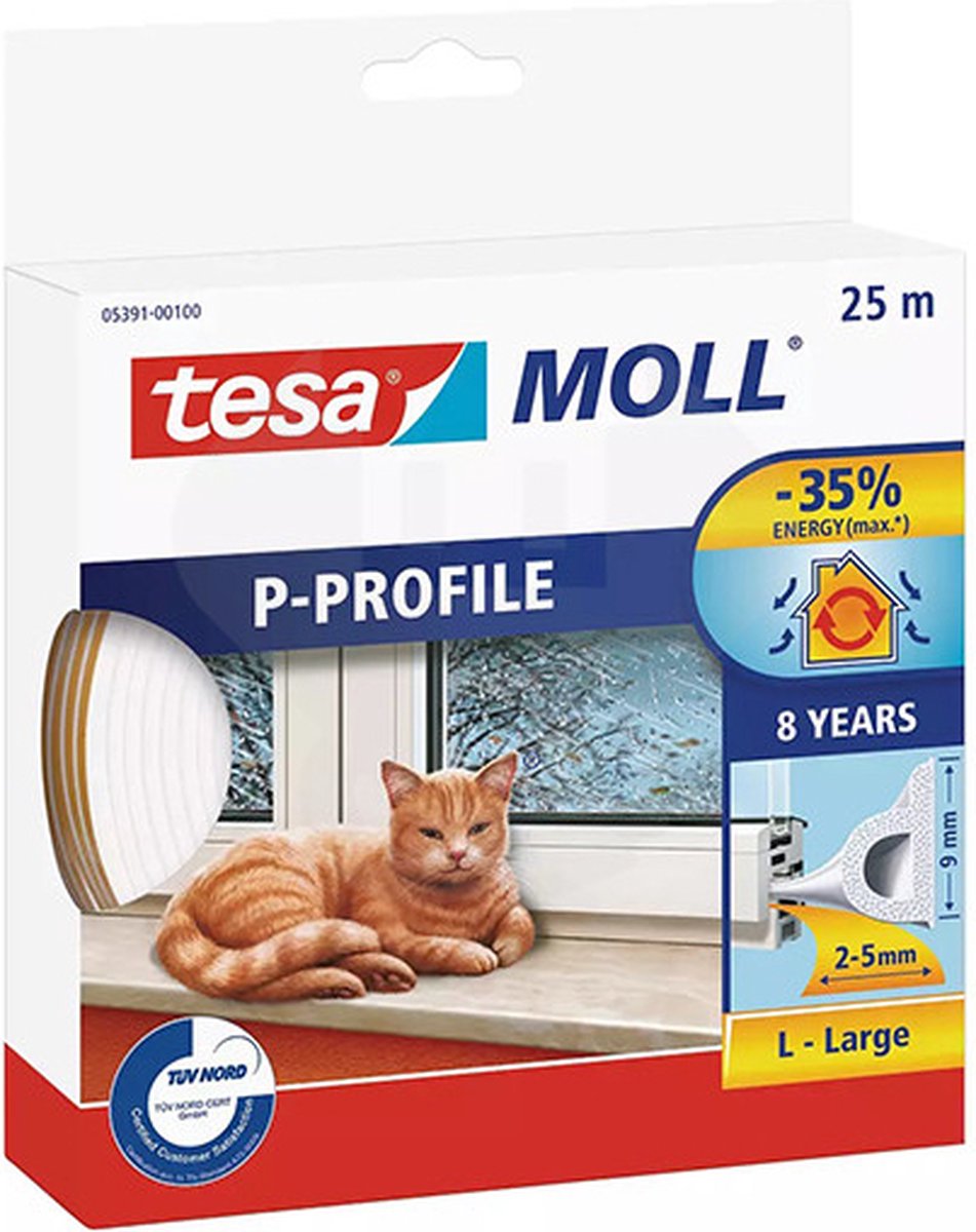 Tesa pakkingstape pvc bruin 66m x 50mm - sterk en betrouwbaar