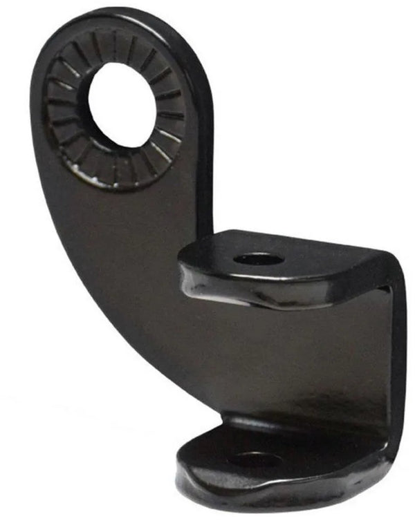 Burley fietskardeel koppeling staal met 122mm as gat - zilver