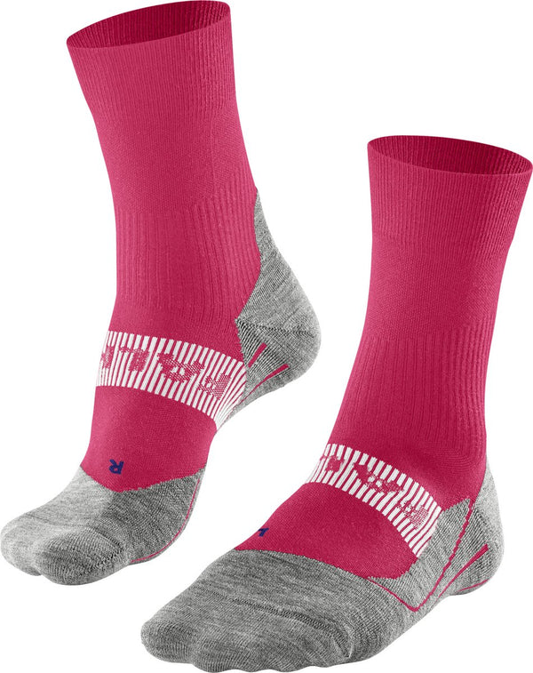 Falke ru4 cool anti-blaar functioneel materiaal hardloopsokken dames rood - maat 37-38