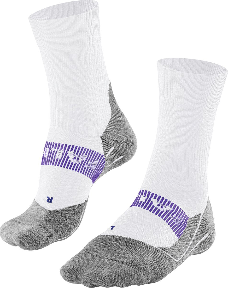 Falke ru4 cool anti-blaar functioneel materiaal hardloopsokken dames wit - maat 35-36