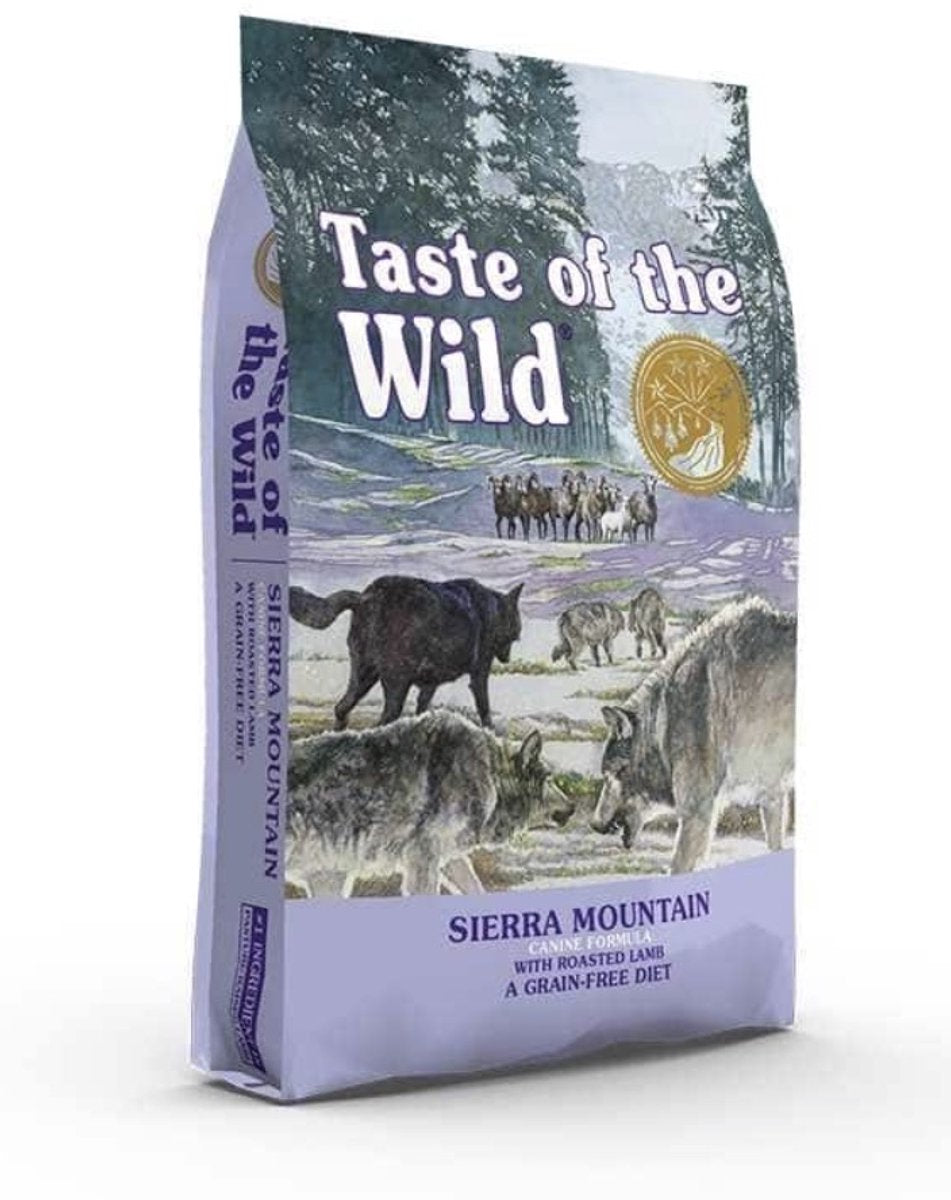 Taste of the wild fodder sierra mountain lamb 12,2 kg