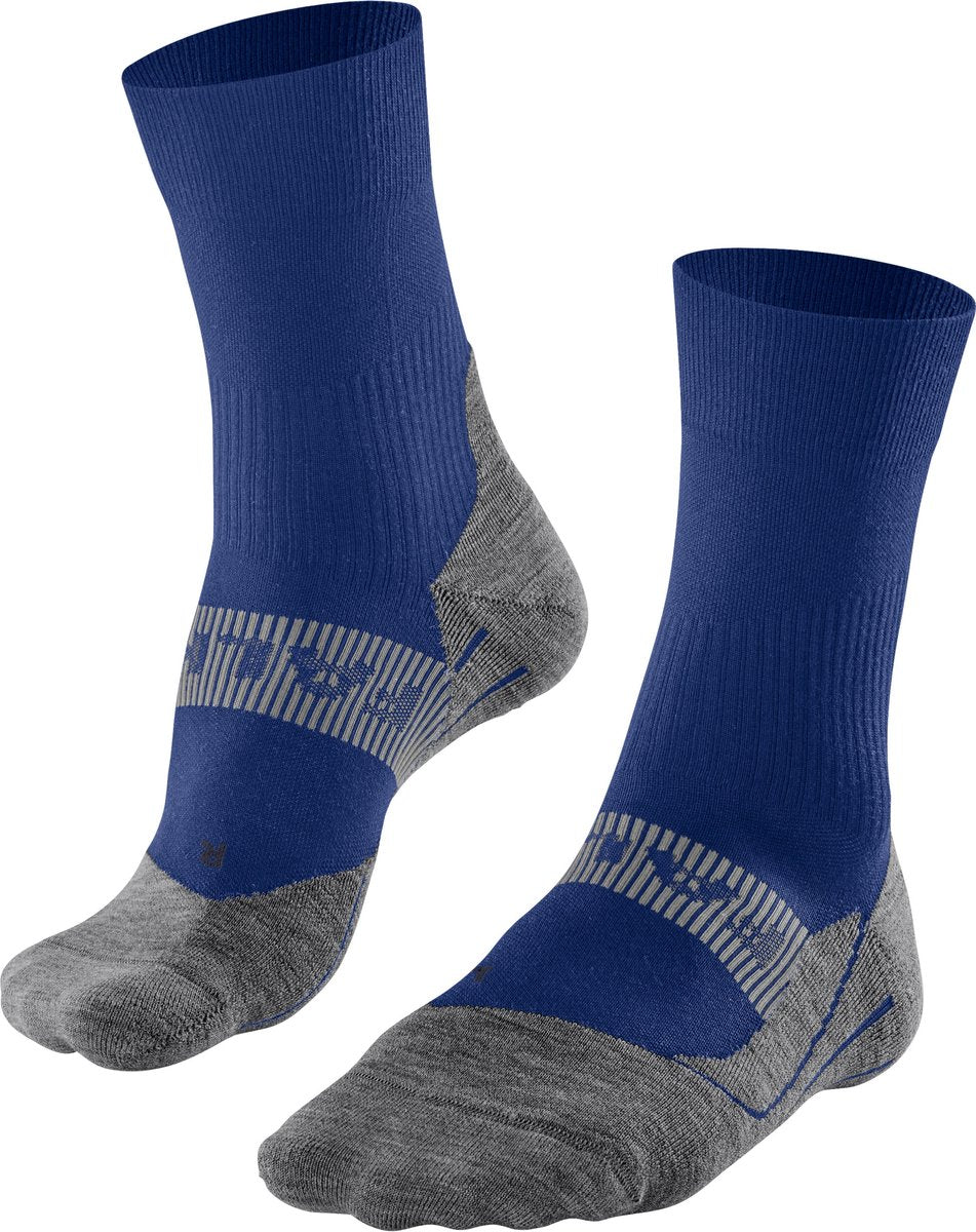 Falke ru4 cool anti-blaar functioneel materiaal hardloopsokken heren blauw - maat 42-43