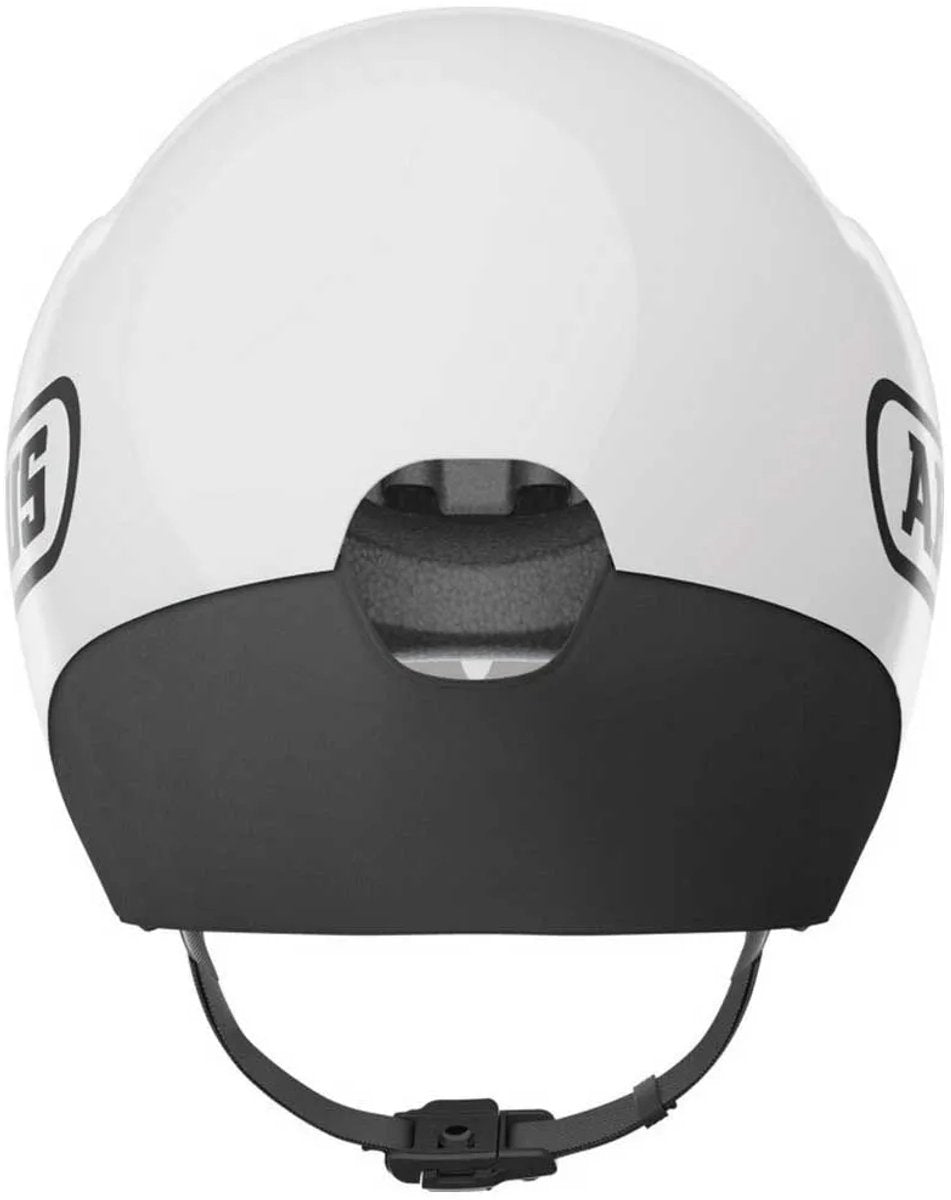 Abus helm gamechanger tt 1.1 glanzend wit l 57-61cm