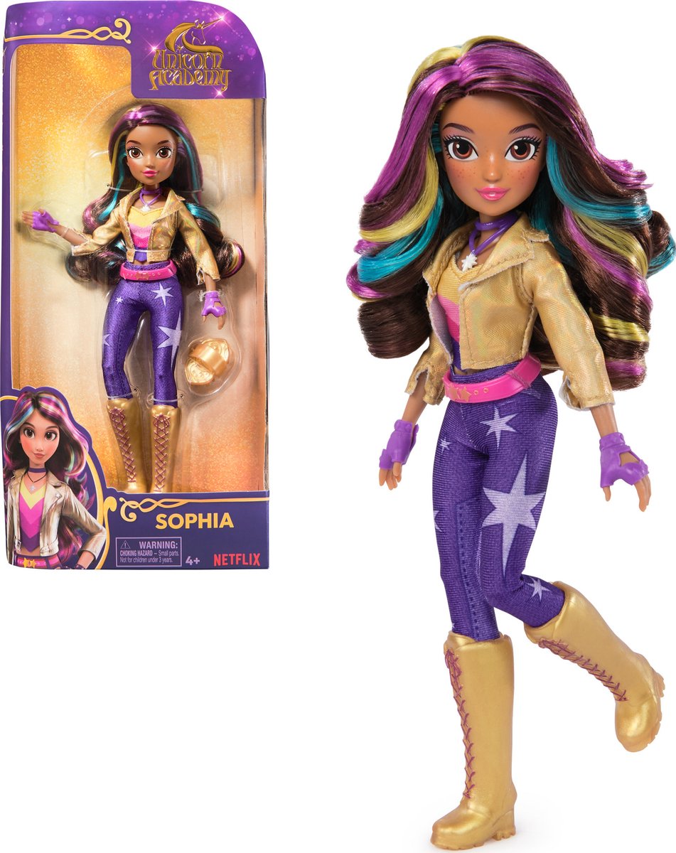 Unicorn Academy pop sophia (24cm)