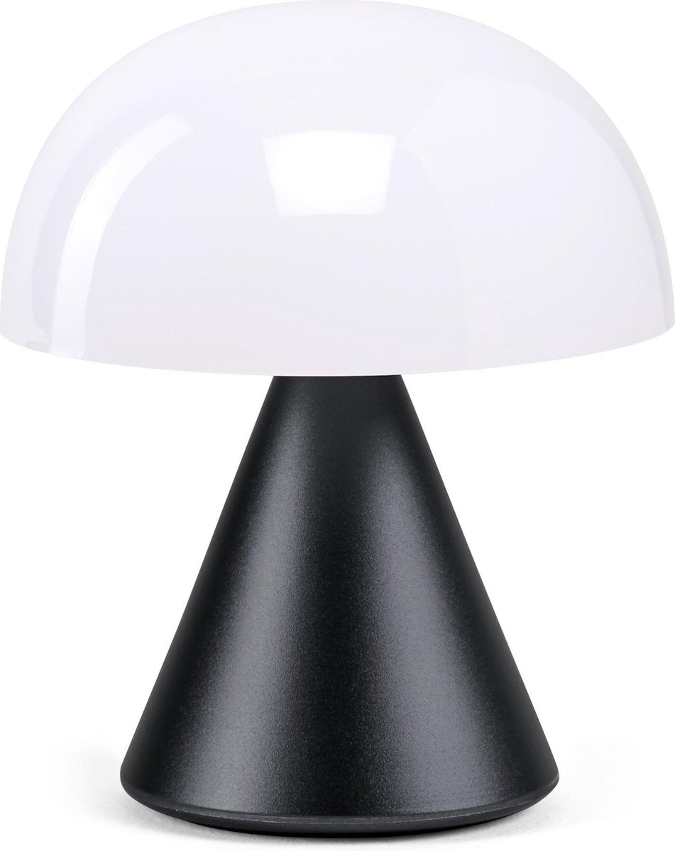 Lexon mina oplaadbaar ledlampje mini - gun metal