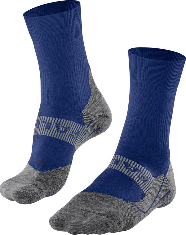 Falke ru4 cool anti-blaar functioneel materiaal hardloopsokken heren blauw - maat 44-45