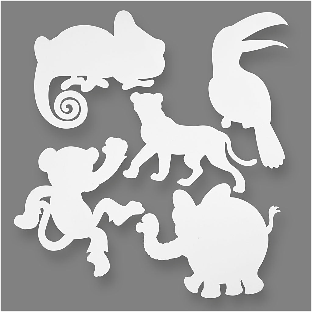 Https: www.cchobby.nl jungledieren-h-14-25-cm-b-12-23-cm-230-gr-wit-16-stuk-1-doos