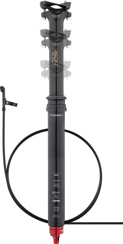 Thomson covert black 125 mm seatpost