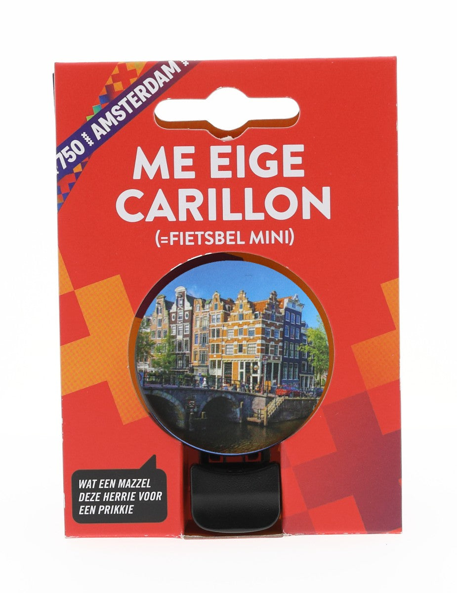 Nietverkeerd fietsbel mirage - amsterdam 750 - gracht in mokum