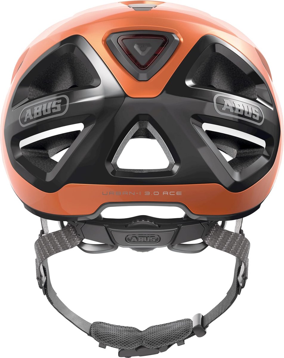 Abus stuurstand Urban-I 3.0 ACE Goudvis Goudange M 52-58cm