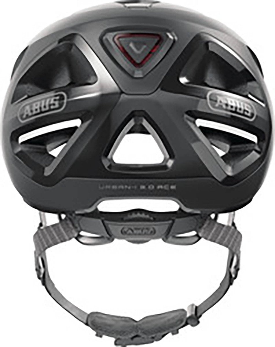 Abus stuurstand Urban-I 3.0 ACE fluweel Zwart L 56-61cm