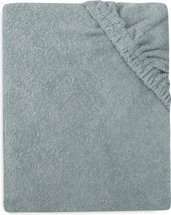Jollein aankleedkussenhoes badstof 50x70cm sea green