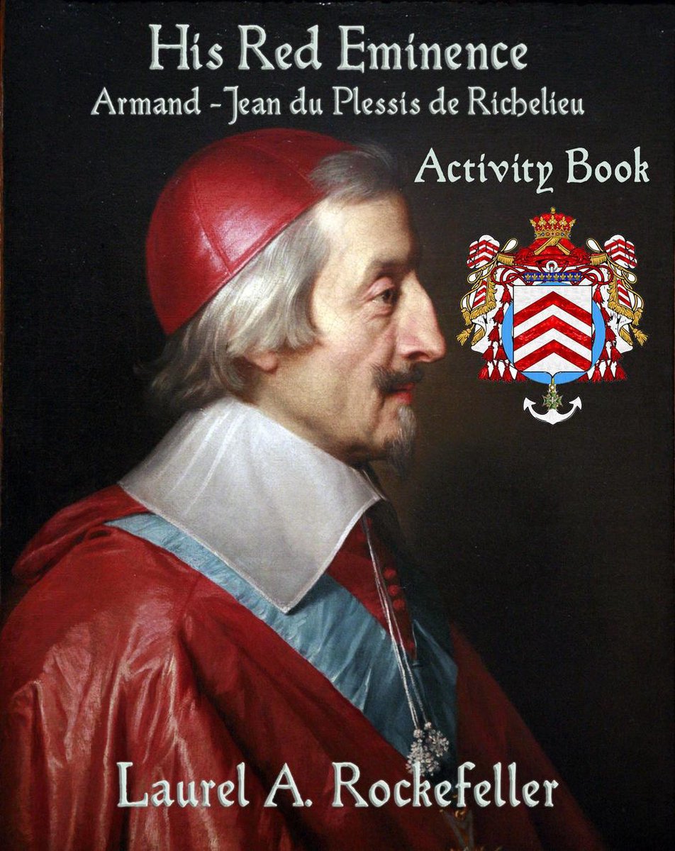 Ty his red eminence activi book