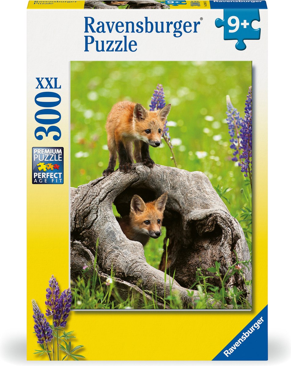Ravensburger puzzle photograph exotic animal - jigsaw puzzle - 300 xxl pieces