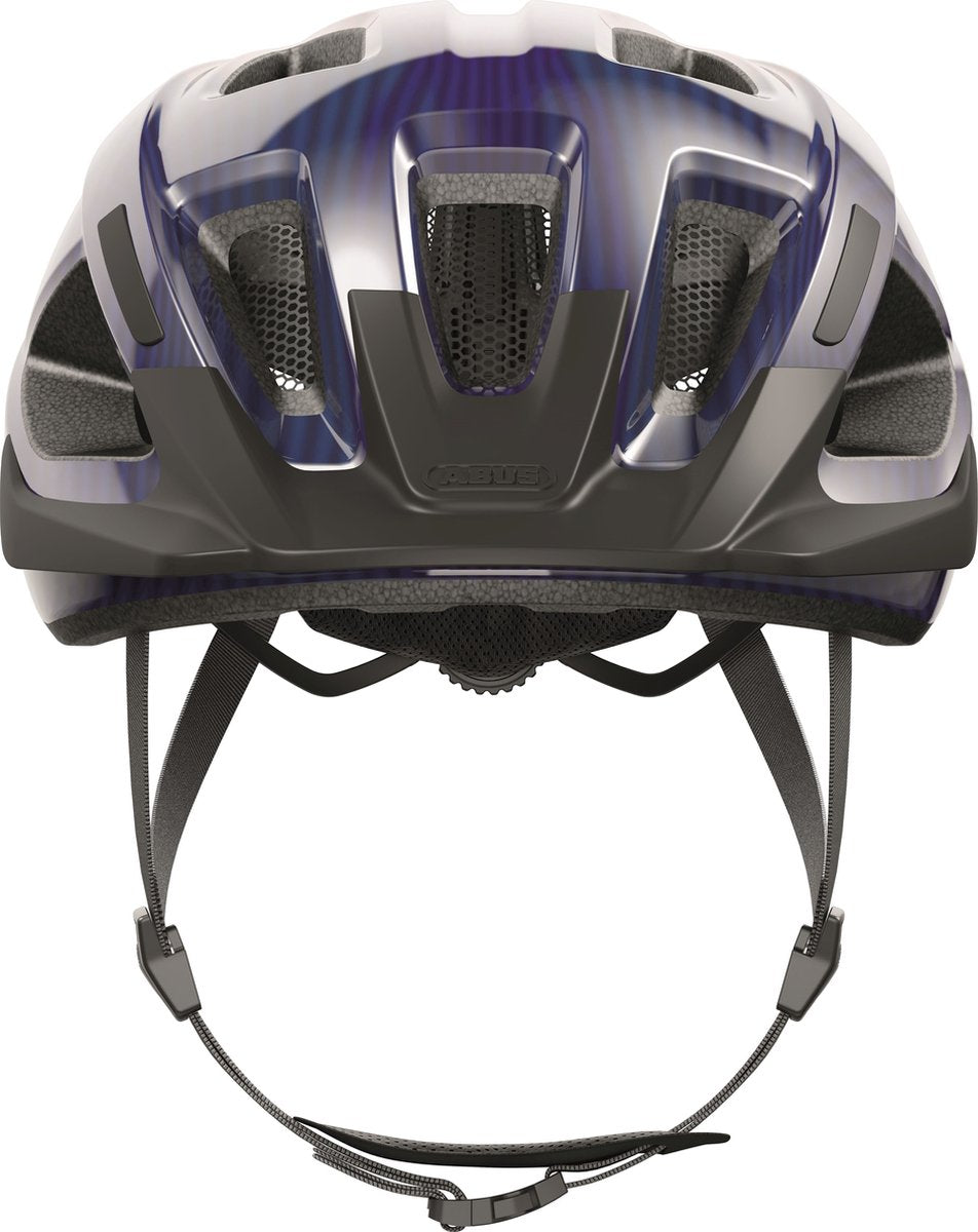 Abus helm aduro 3.0 paarse golven m 52-58cm