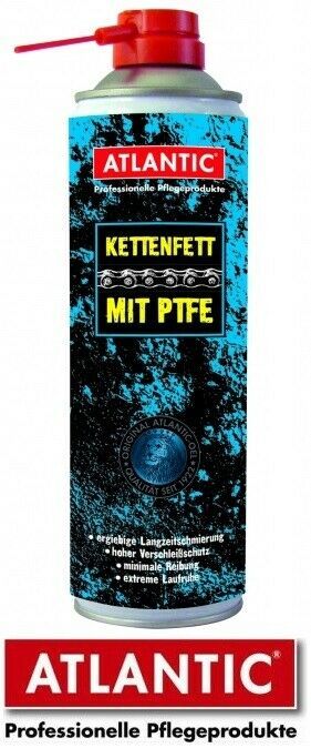 Atlantic kettingvet ptfe 500ml spray
