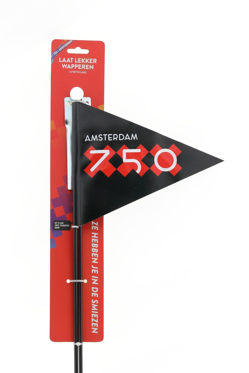 Amsterdam vlag 750