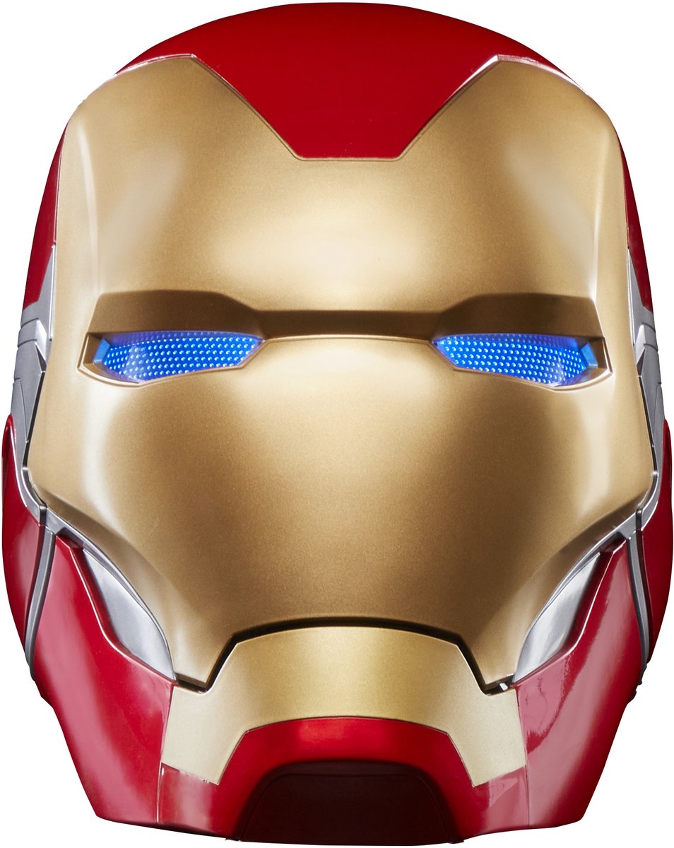 Marvel avengers: endgame legends series electronic helmet iron man mark lxxxv