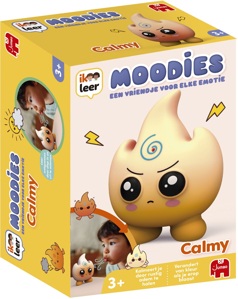 Jumbo ik leer moodies calmy