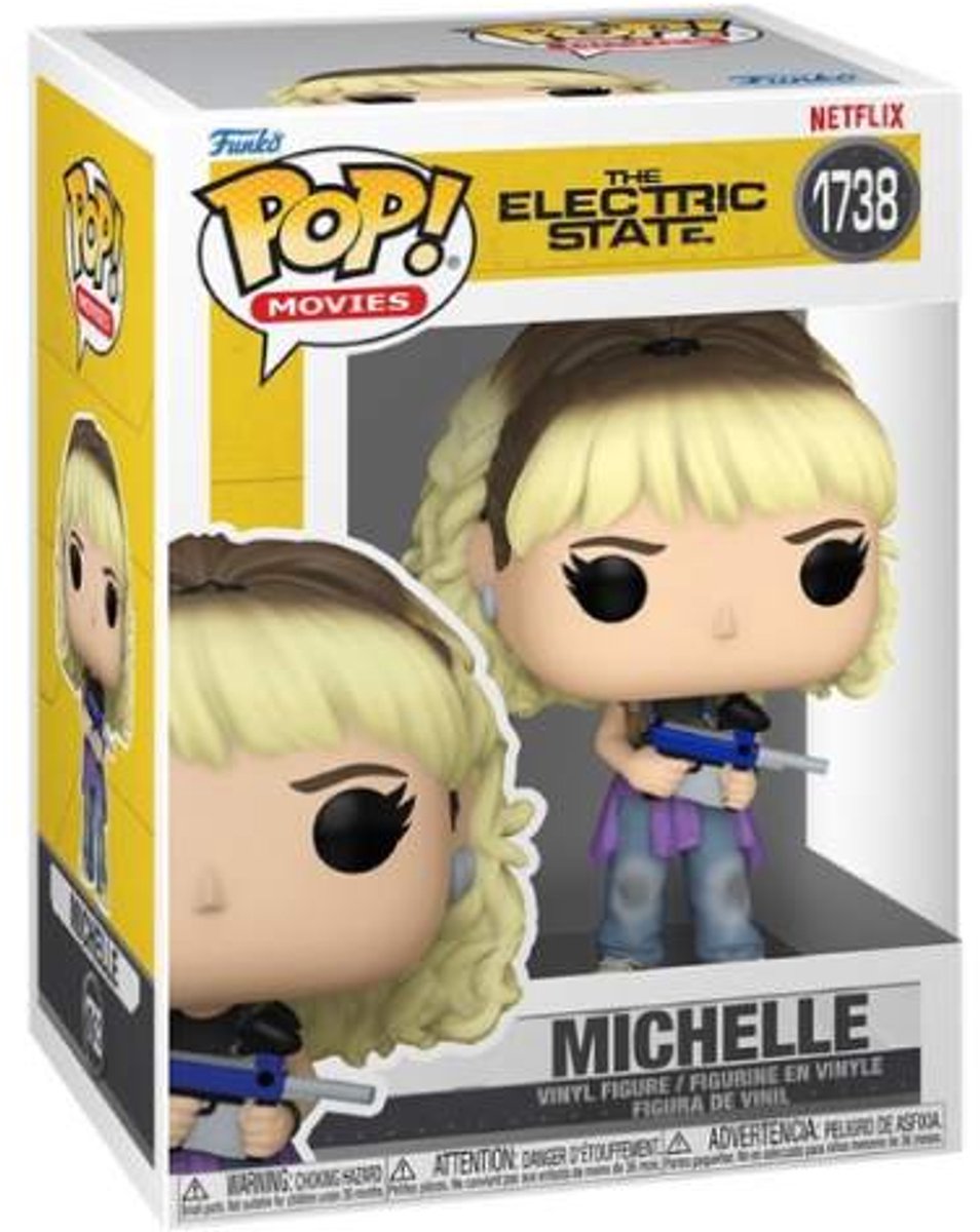 Funko pop! movies: the electric state - michelle #1738