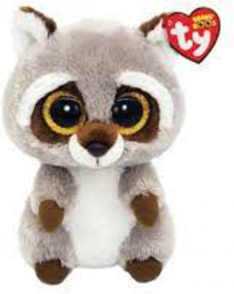 Ty Beanie Boo's wasbeer, 15 cm