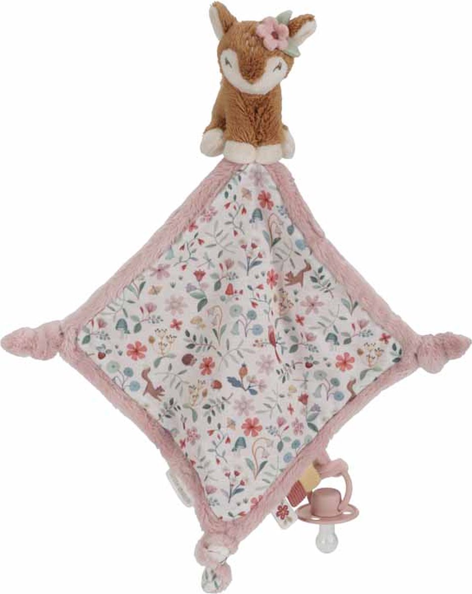 Little dutch knuffeldoekje print hert - fairy garden