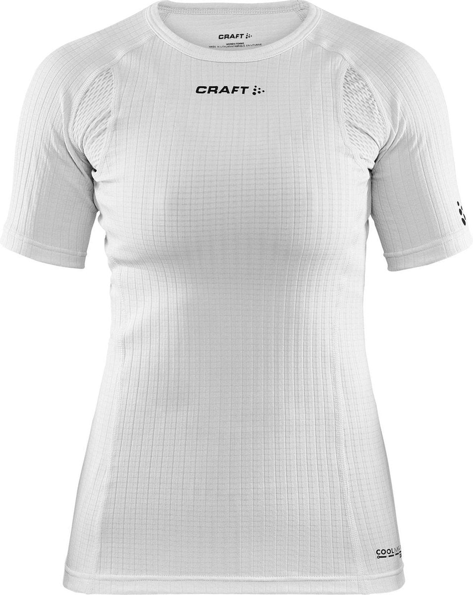 Craft active extreme x rn ss w dames thermoshirt - wit