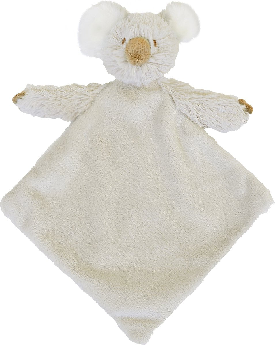 Happy horse koala kanzo knuffeldoekje - grijs - baby cadeau