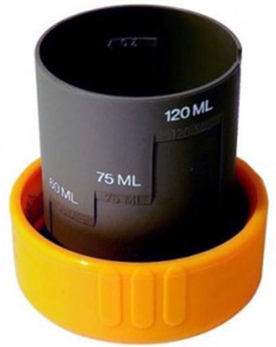 Thetford sc234 200 measuring cup - maatbeker - geel
