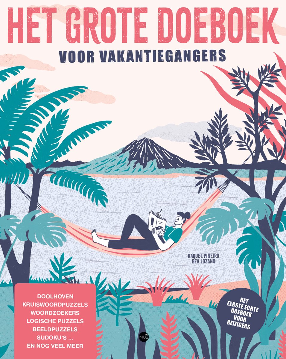 Mus het grote doeboek voor vakantiegangers 1