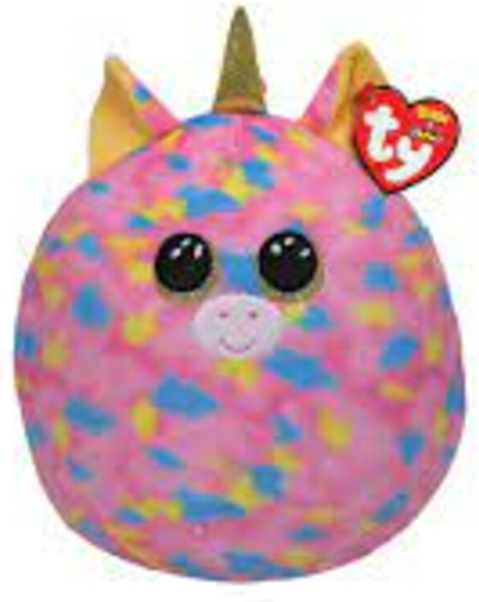 Ty beanie ty squish a boo fantasia eenhoorn, 20 cm