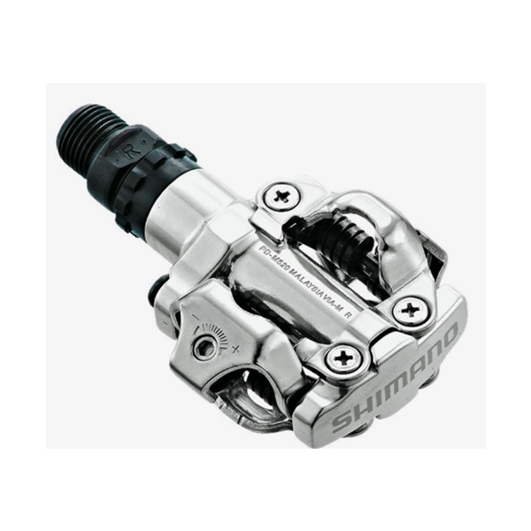 Shimano Deore PD-M520 SPD MTB zilver