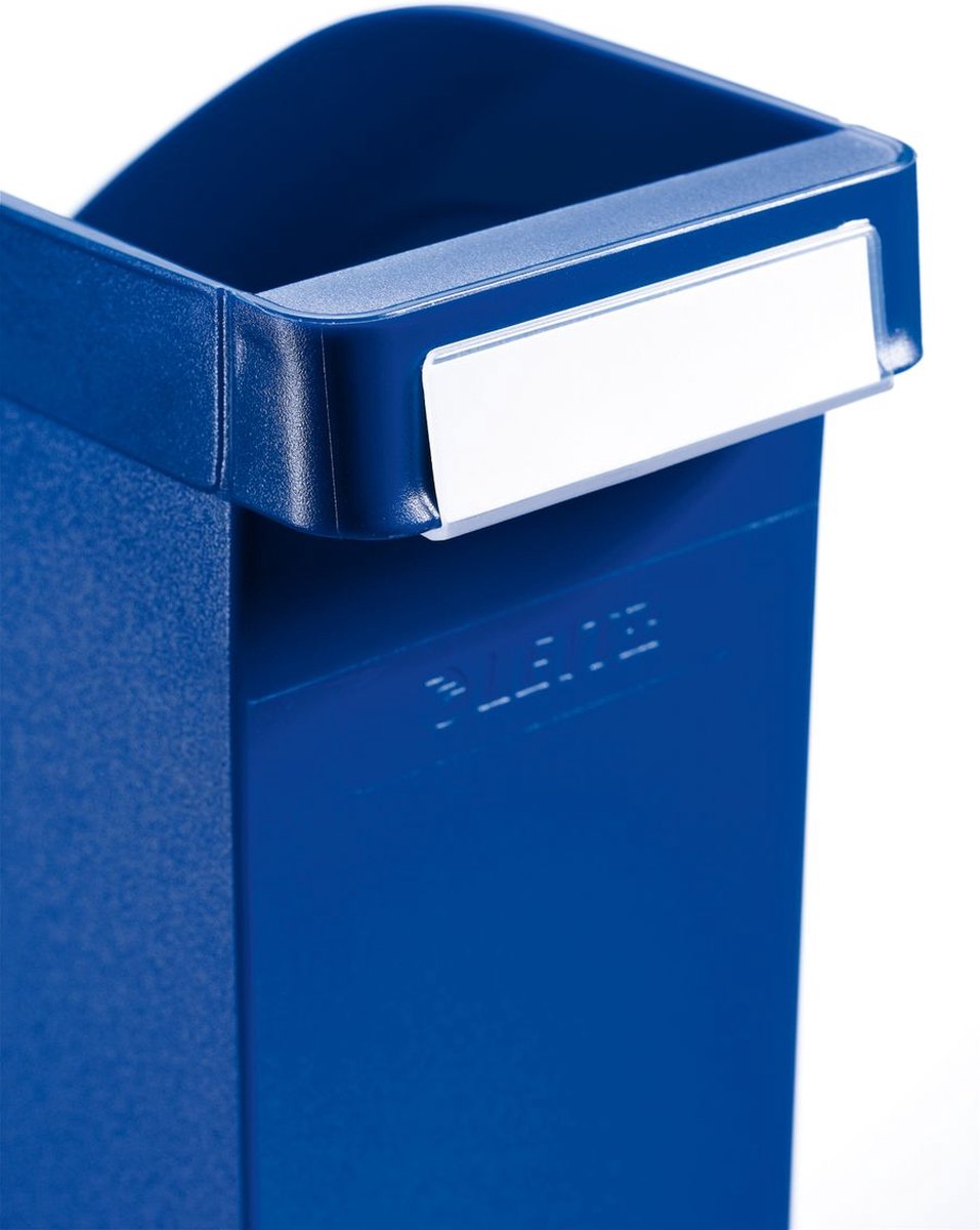 Leitz etikethouder transparant 55 mm voor tijdschriftencassettes 2476