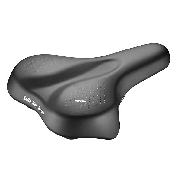 Selle Marwi Verona - noire (sur carte)