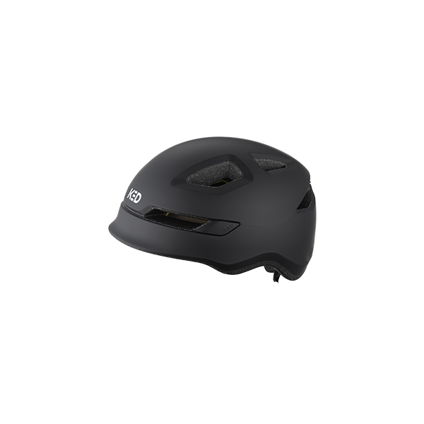 Ked fietshelm pop ii lite m (52-56cm) - mat zwart